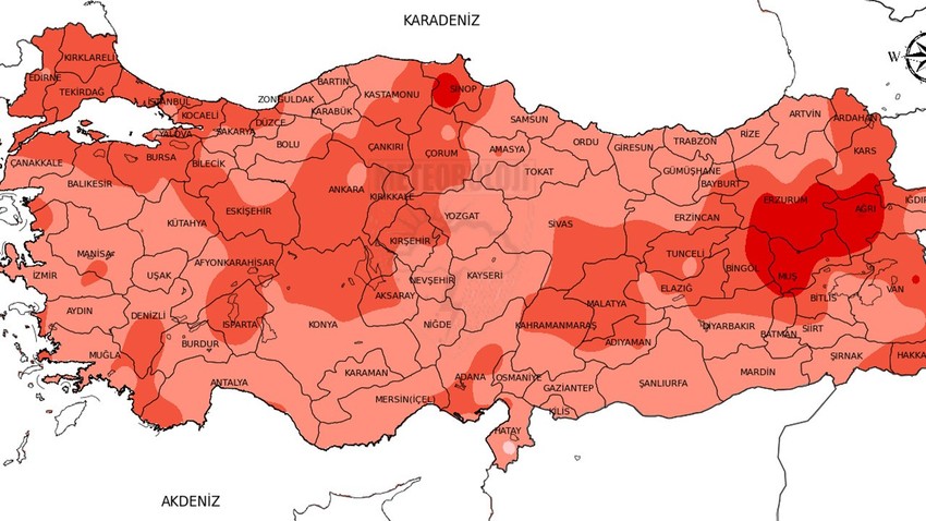 Türkiye'de pazardan sonra çarşambayı gören vatandaşlar şaşırıp kalacak. Bir anda çakılmaya hazır olun