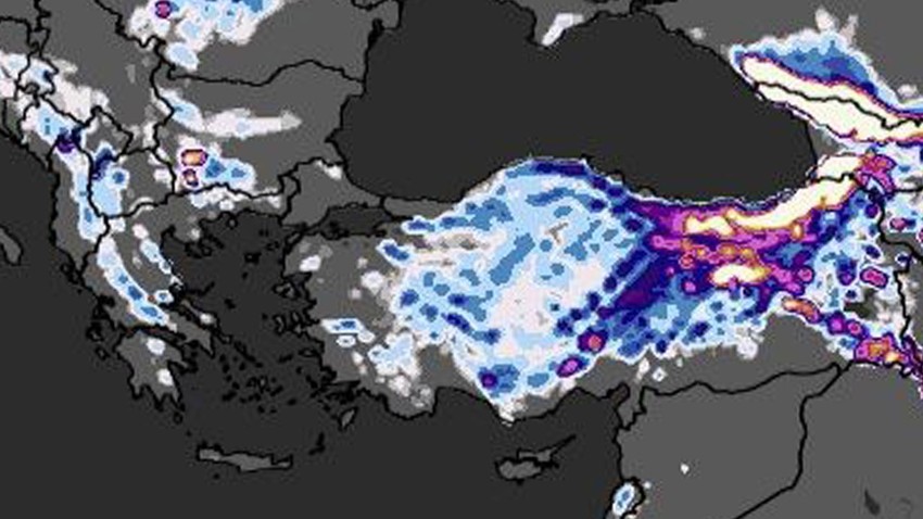 Türkiye'ye perşembeye kadar flaş uyarı verildi. En çok orada etkisini gösterecek geliyor