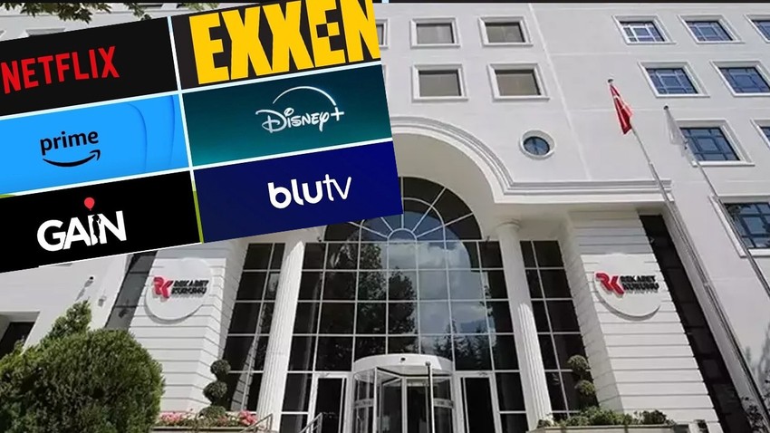 Rekabet Kurumu'ndan NETFLIX, DISNEY+, EXXEN, BLUTV, AMAZON ve GAİN'e soruşturma