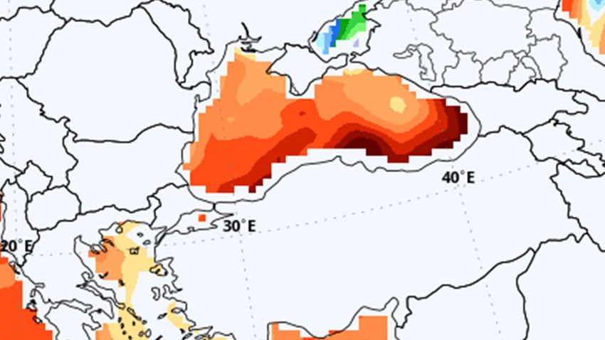 Hatay, Adana, Mersin, Antalya fokur fokur kaynıyordu. Bu sefer kaynaması sırası Karadeniz'e geçti. Yüzde 100 korkunç bir şey