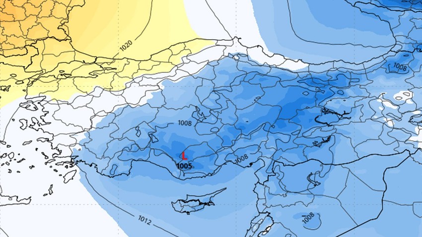 Türkiye'ye salı günü Doğu Avrupa üzerinden giriş yapacak. Cumaya kadar her yeri saracak