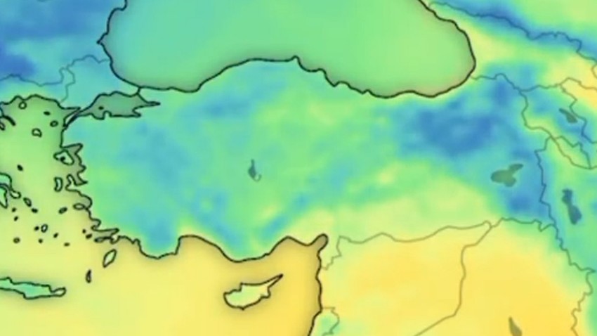 Türkiye'de çarşamba gecesi aynen bu şekilde değişecek. Çok ürkütücü