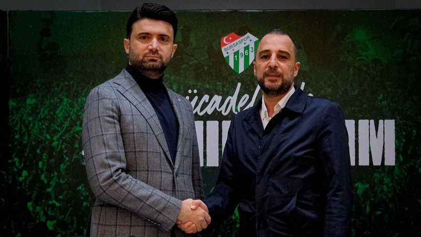 Batalla ile yollar ayrılmıştı! Bursaspor yeni teknik direktörünü resmen açıkladı!