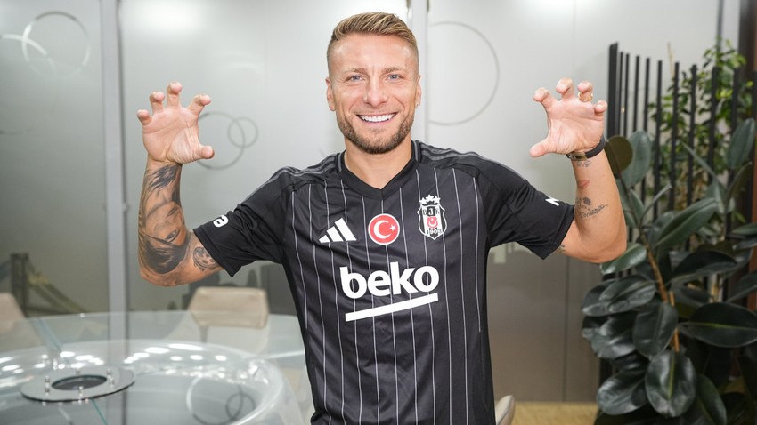 Beşiktaş’ın yıldızı Immobile’dan Türk futbolu için çarpıcı tespitler