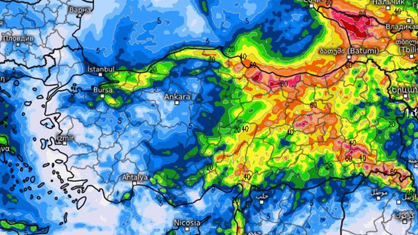 Tokat-Sivas-Kayseri hattında çarşamba gününden başlayacak, cumaya kadar durmayacak.  400 metre yüksek daha da dikkat