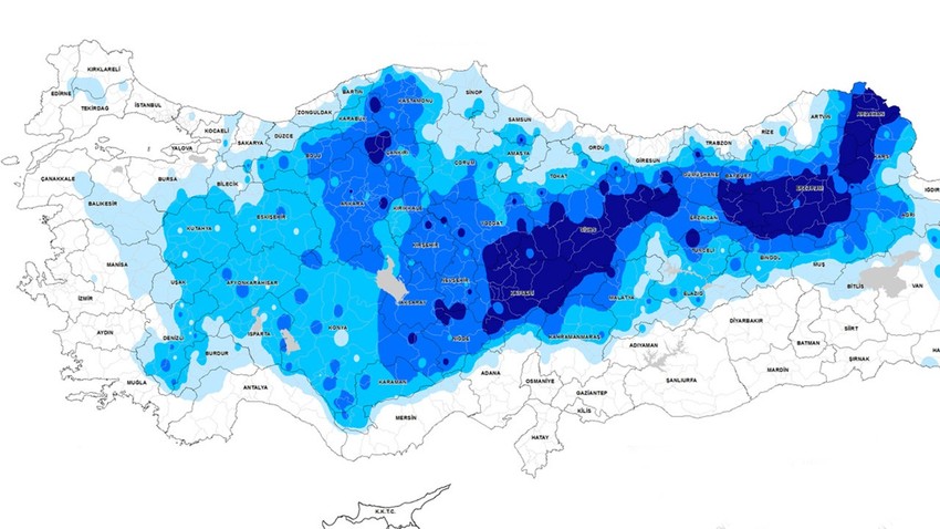 Türkiye'ye 0 uyarısı verildi. Pazar gününe kadar sürecek