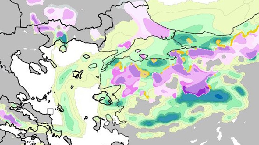 Marmara'da perşembe günü zirve yapacak, cumartesinden itibaren bir anda kaybolacak. Geldiğini bile hatırlatmayacak. Yüzde 94.95.96 kesin