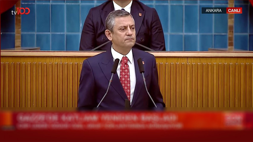 CHP lideri Özgür Özel'den açıklamalar: Biz terörsüz bir Türkiye'den yanayız