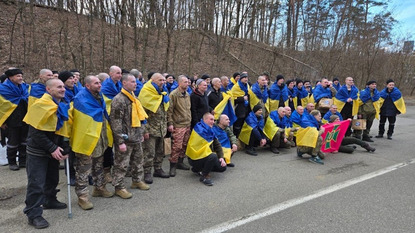 Rusya ve Ukrayna 175 esiri takas etti