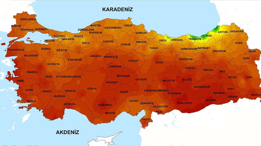 Bursa, Kocaeli, Yalova, İstanbul, Sakarya, Hatay, Adana  ve Mersin'de 23 Mart'ta başlayacak 3-6 artıp 28 Mart'a kadar sürecek