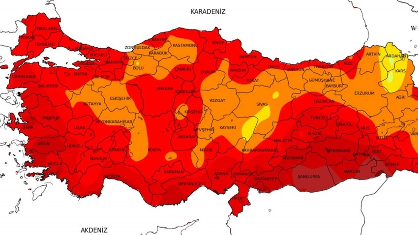 Türkiye'ye kötü haber verildi. 1 hafta da kurtarmayacak. Resmi kayıt üzücü