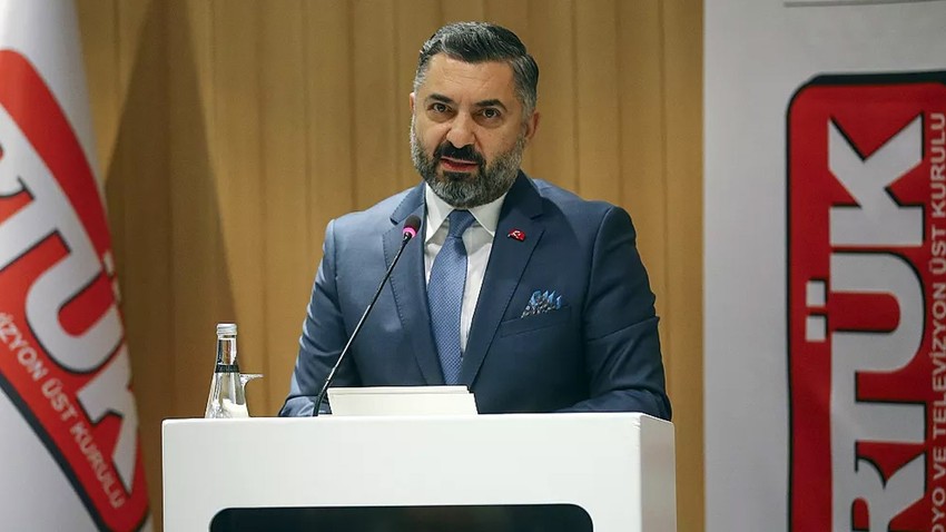 RTÜK Başkanı Şahin'den 'İBB soruşturması' için açıklama: "Yaptırımlar en üst sınırdan uygulanacak"