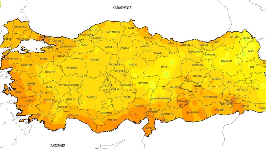 Konya, Kayseri, Eskişehir, Sivas, Çorum, Yozgat, Niğde, Nevşehir, Kırıkkale, Karaman ve Çankırı için pazar gününe yarı müjde verildi! Tarihe dikkat