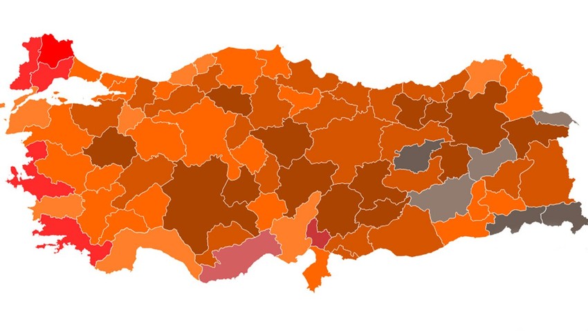 Türkiye'ye korkunç kahverengi uyarısı. Yüzde 51.52'imizi kapladı. O tarihte daha da kötü olacak