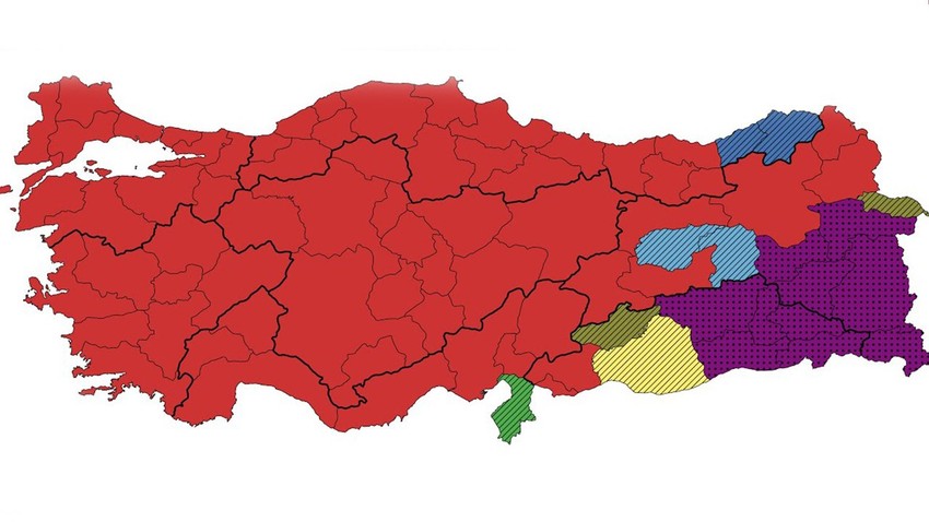 Türkiye'de salı günü bir anda etkisini artıracak, 1 hafta durmadan sürecek tarih verildi