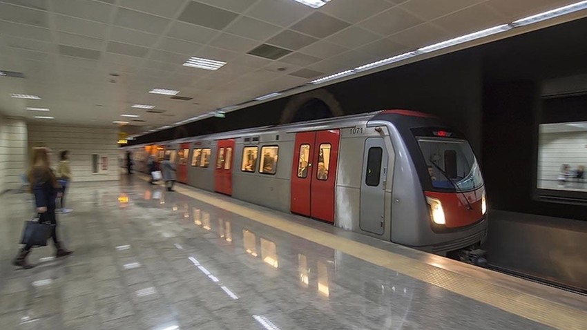 Başkentte bazı metro ve otobüs durakları kapatıldı