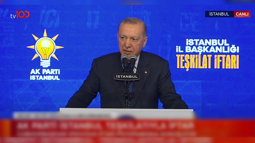 Cumhurbaşkanı Erdoğan'dan Özgür Özel'e: Ne oldu da birden etekleriniz tutuştu?