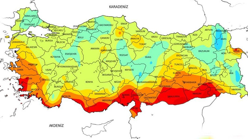 Türkiye'ye Batı'dan giriş yapacak. Tarih verildi, herkes 30'una hazır dursun