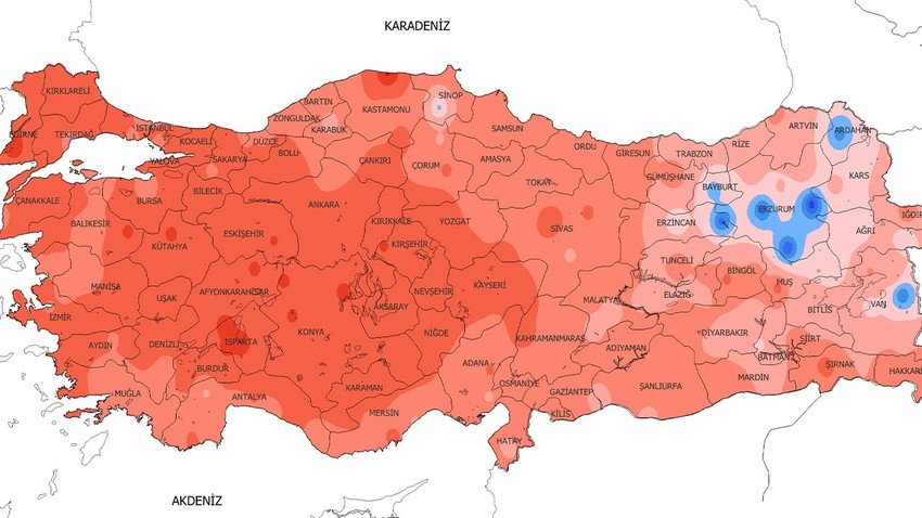 Türkiye'de pazartesi günü başlayacak, 8 gün boyunca sürecek