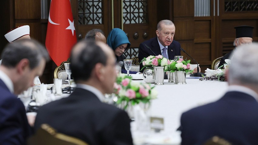 Cumhurbaşkanı Erdoğan'dan önemli açıklamalar: "Bölgedeki gerilimleri ülkemize taşımak isteyenlere fırsat vermeyeceğiz"