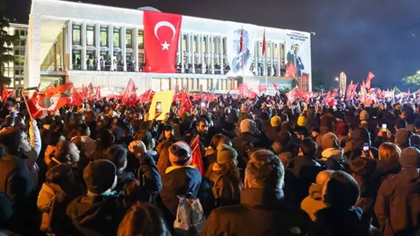 İmamoğlu eylemlerine ilk iddianame: 74 kişiye 3'er yıl hapis istemi
