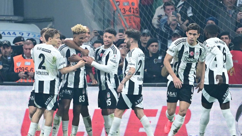 Maç sonu sürpriz hareket! Beşiktaş’tan Galatasaray’a olay gönderme!