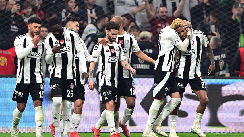 Beşiktaş’tan Galatasaray derbisi galibiyeti sonrası olay paylaşımlar! O şarkıyla gönderme yaptılar