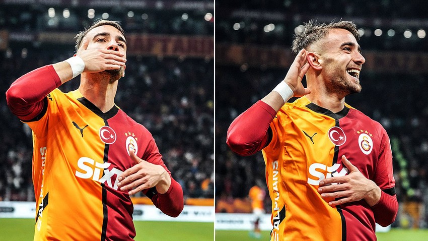 Olay ifadeler! Galatasaraylı Yunus Akgün’den Beşiktaşlıları kızdıracak sözler!