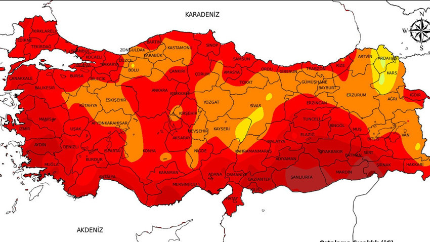 Türkiye'ye 1 Nisan'da çok sert giriş yapacak. Herkese tarihli uyarı