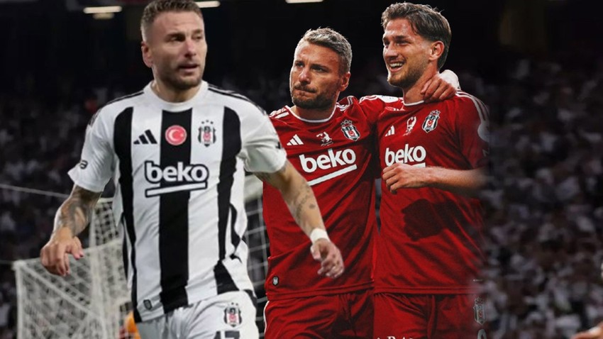 Beşiktaş'ta Immobile'nin yerine 13 milyon euroluk genç forvet! Bizzat Solskjær istedi