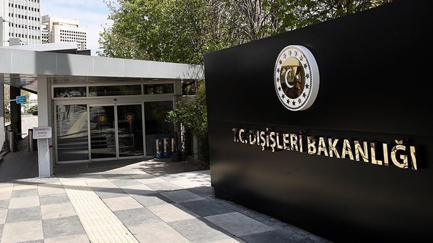 Dışişleri Bakanlığı’ndan İsrail'e sert tepki: "Küstahça açıklamayı reddediyoruz"
