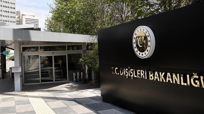 Dışişleri Bakanlığı'ndan Suriye açıklaması! "Geçiş hükümetinin kurulmuş olmasını memnuniyetle karşılıyoruz"