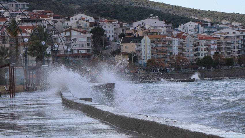 Meteoroloji'den Ege Denizi için fırtına uyarısı!