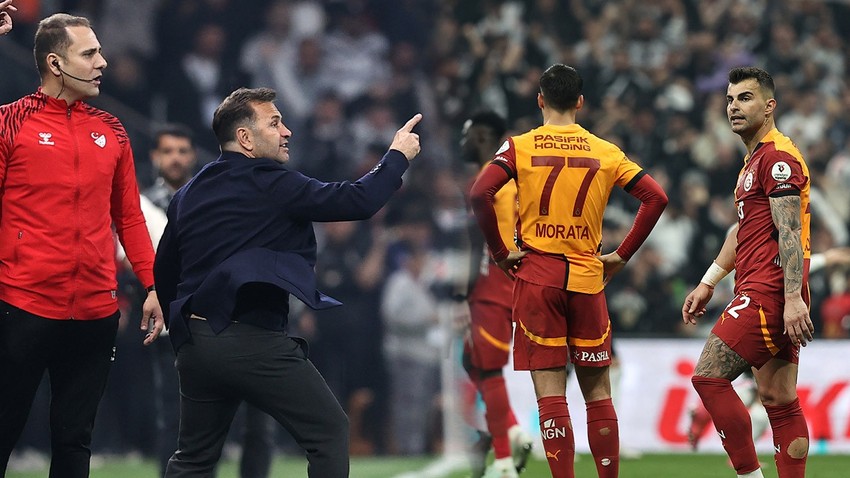 Beşiktaş'a 2-1 yenilen Galatasaray'da Okan Buruk'un tercihlerine tepki var! "Böyle değişiklik mi olur"