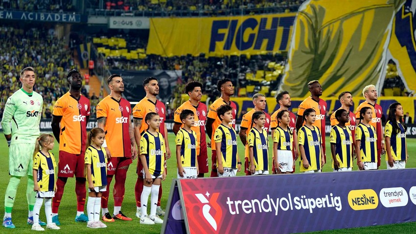 Fenerbahçe derbisi öncesi çarpıcı istatistik! Galatasaray'dan Kadıköy’de 5’te 3!