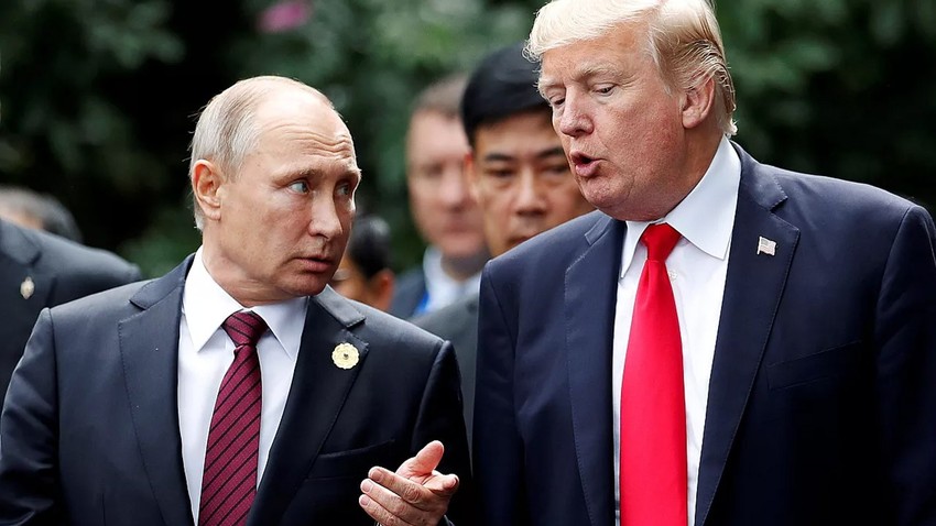 Trump 'Çok sinirli ve kızgınım' demişti! Rusya'dan jet yanıt geldi