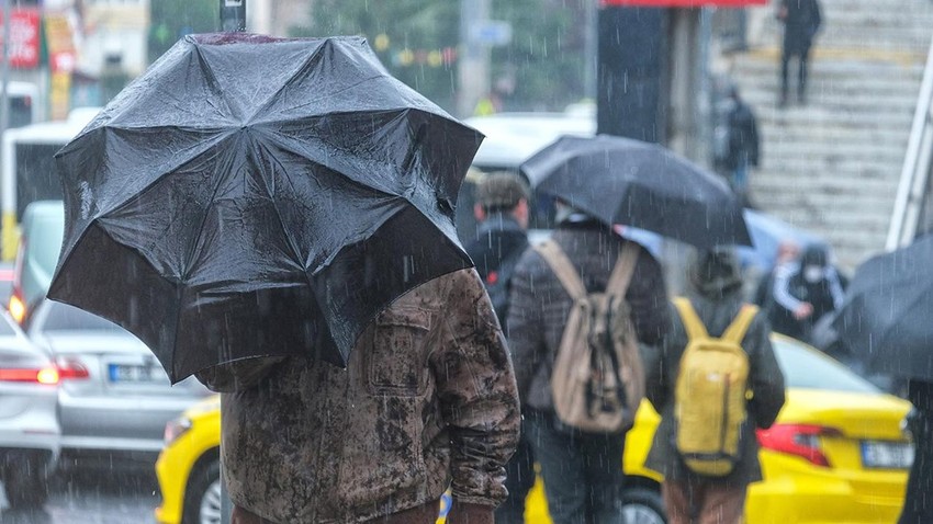 Meteoroloji'den peş peşe uyarılar! Tarih verildi! Kuvvetli sağanak kapıda