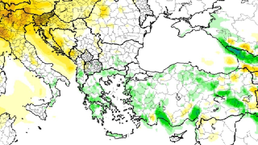 Türkiye'ye 9 Nisan'a kadar bomba acil yeşil tarih verildi! Beyaz ve sarılar da baksın