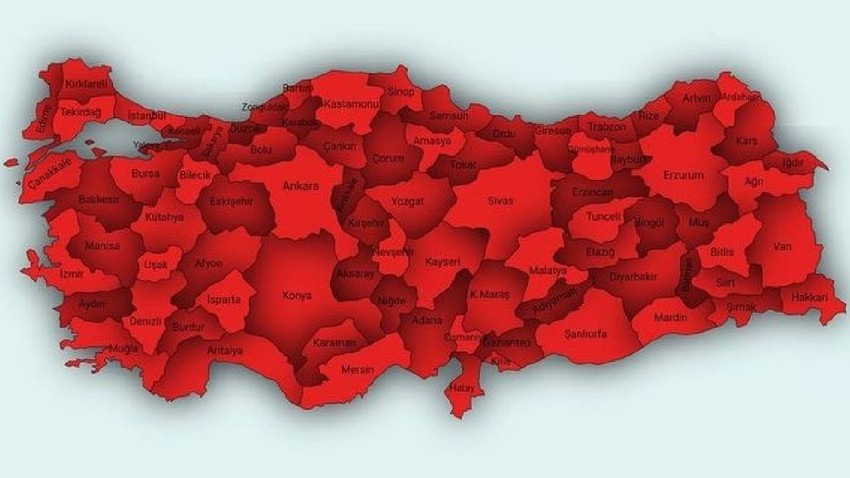 Türkiye'ye salı sabahtan itibaren Mısır'dan gelip yayılacak, çarşamba her yerde göreceğiz