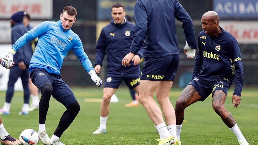 Fenerbahçe, Galatasaray derbisi hazırlıklarını tamamladı