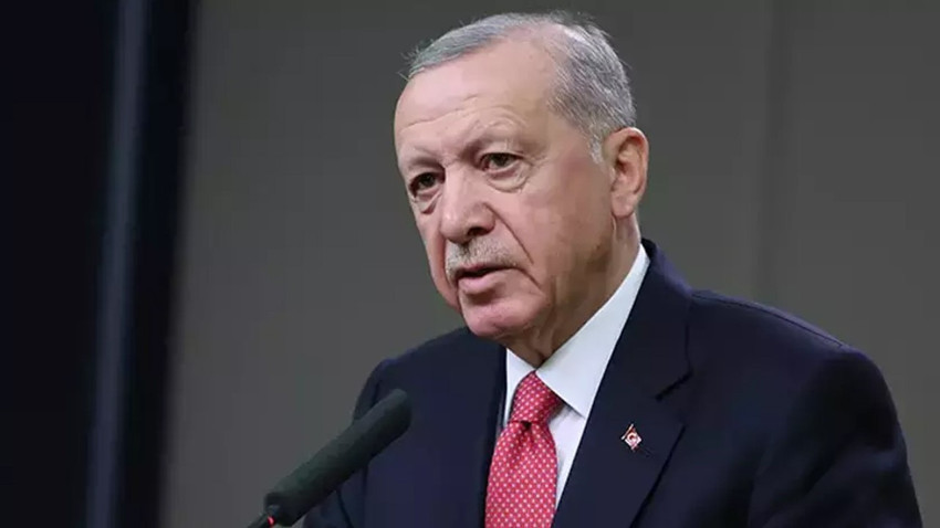 Cumhurbaşkanı Erdoğan'dan Burhan Abiş için taziye mesajı