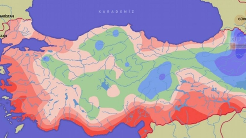 Türkiye'ye 19 Nisan için 2. uyarı şimdi verildi. O tarihte böyle gelirse yandık
