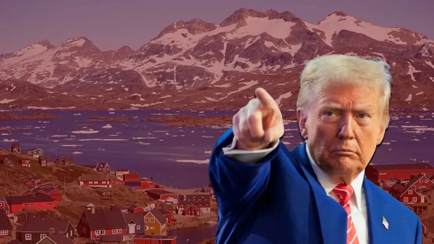 Trump, Grönland'ı istiyor! İlk kez masaya oturacak