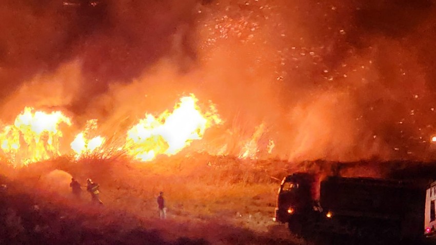 Hatay'da ormanlık alandaki yangın söndürüldü