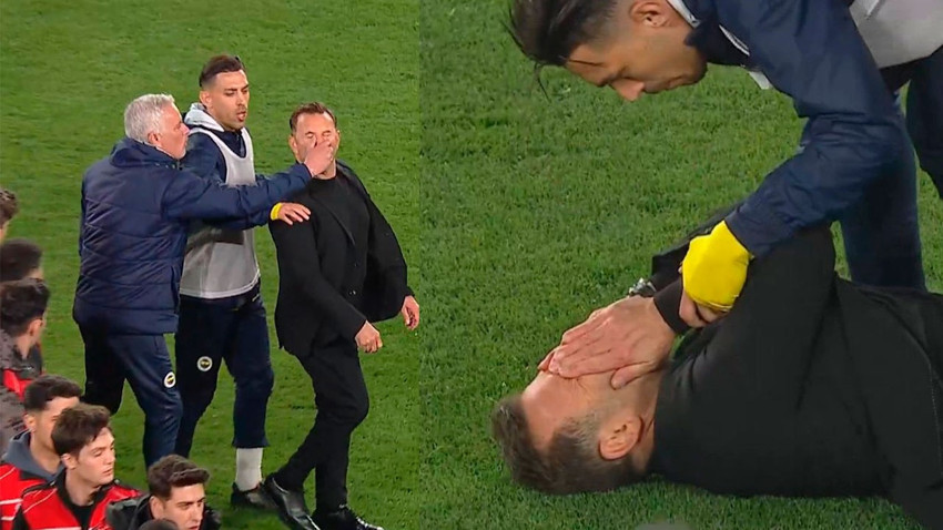 Galatasaray’dan Mourinho’nun Okan Buruk’a müdahalesine ilk tepki! Bu fotoğrafla cevap verdiler!