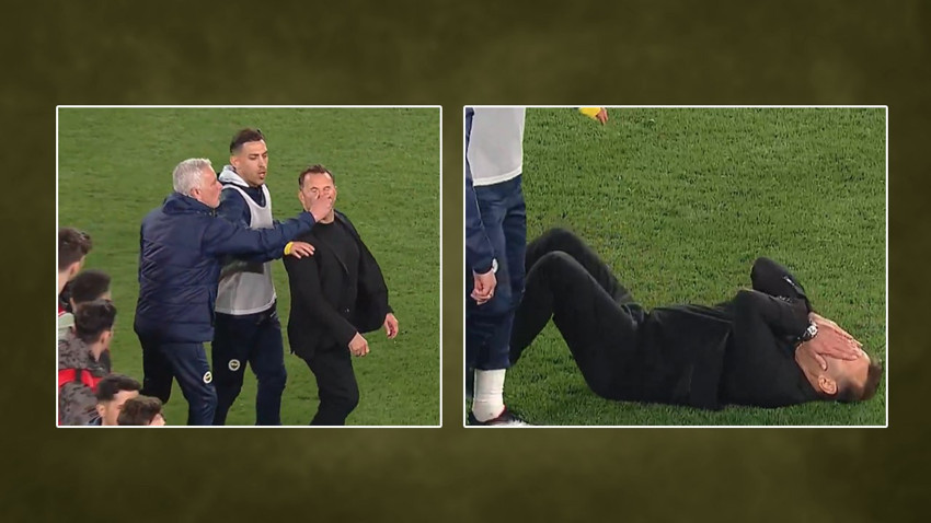 Olaylı derbi sonrası gerginlik! Mourinho’dan Okan Buruk’a müdahale!