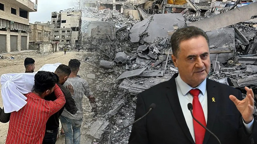 İsrail Savunma Bakanı talimat verdi: Gazze'de kara harekatı genişliyor!