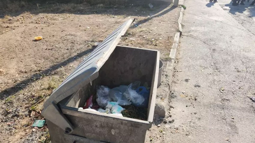 Çöp konteynerinde ölü bulunan bebeğin katili 7 yıl sonra ortaya çıktı!