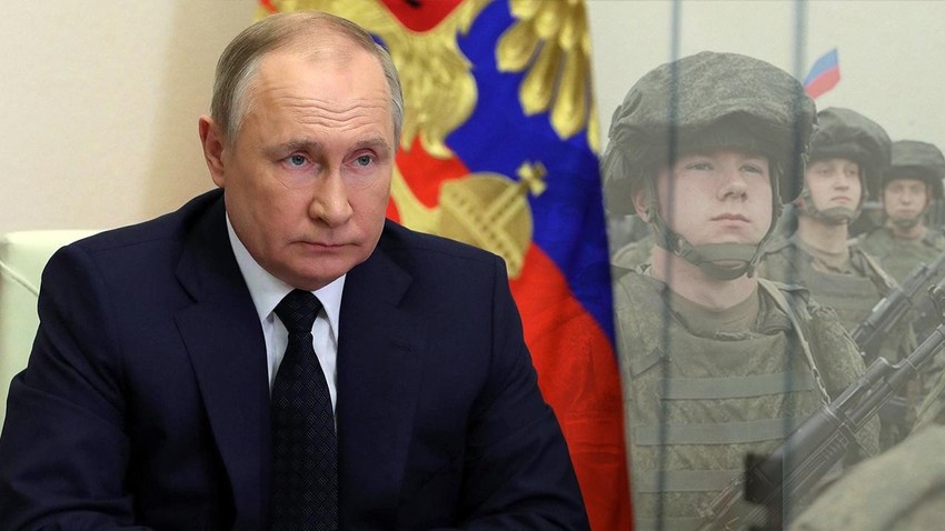 Putin son yılların en büyük çağrısını yaptı! Rus ordusu genişliyor