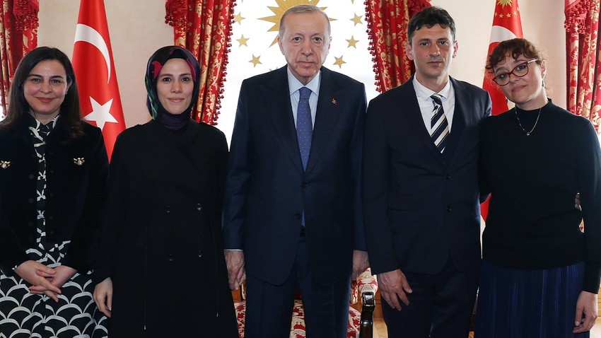 Bıçaklı saldırıda hayatını kaybetmişti! Cumhurbaşkanı Erdoğan, Mattia Ahmet Minguzzi'nin ailesiyle görüştü